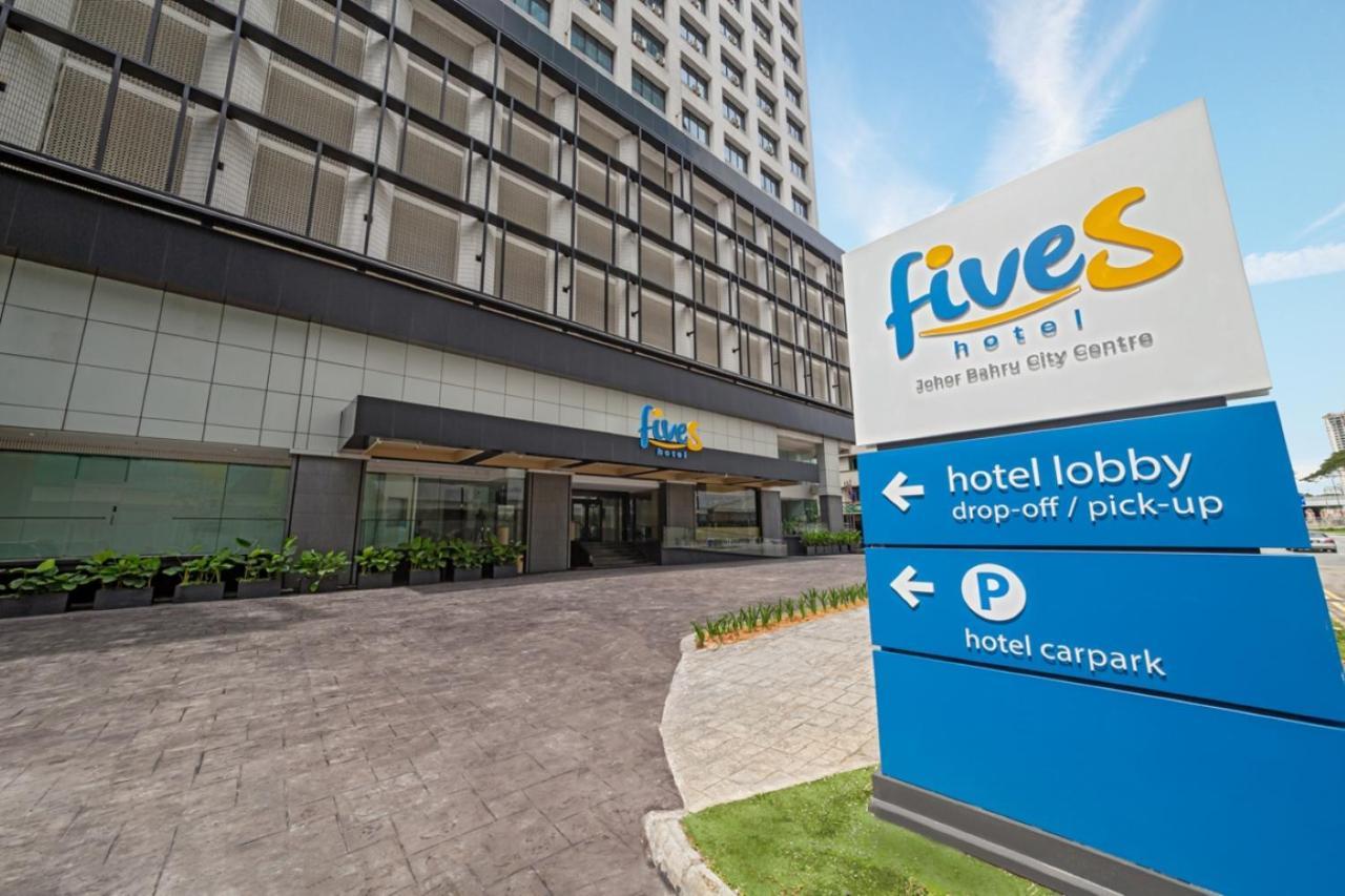 Fives Hotel Johor Bahru City Centre المظهر الخارجي الصورة